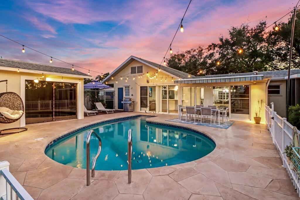 House W/ Heated Pool In Naples 5 Min To Beach Exterior foto