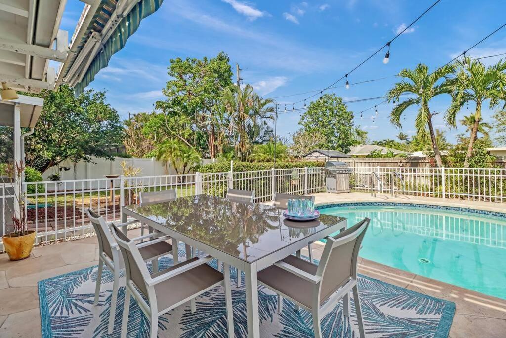 House W/ Heated Pool In Naples 5 Min To Beach Exterior foto