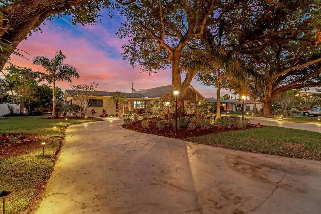 House W/ Heated Pool In Naples 5 Min To Beach Exterior foto